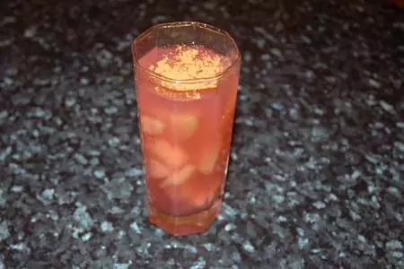 Картофельно-морковное пюре + кисель: шаг 2