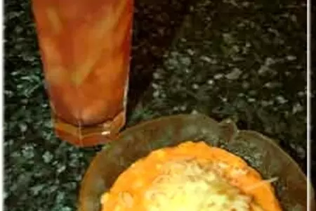 Картофельно-морковное пюре + кисель: шаг 3