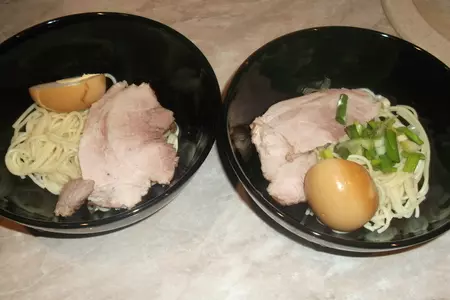 Рамен - японский мясной суп на трех бульонах: шаг 9