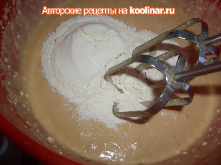 Кекс "влажный": шаг 3