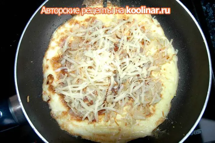 "омлетики - рулетики": шаг 4