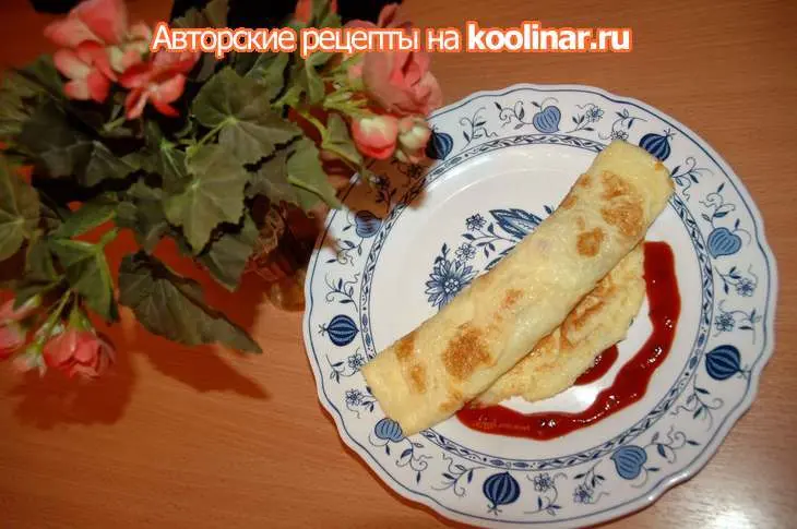 "омлетики - рулетики": шаг 9