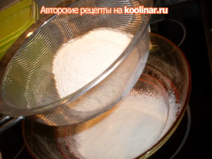 Рождественское печенье с орешками и марципаном.: шаг 2