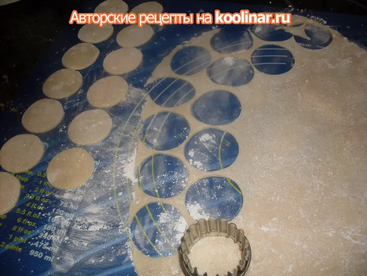 Рождественское печенье с орешками и марципаном.: шаг 4