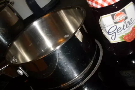 Рождественское печенье с орешками и марципаном.: шаг 5