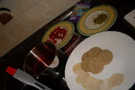 Рождественское печенье с орешками и марципаном.: шаг 6