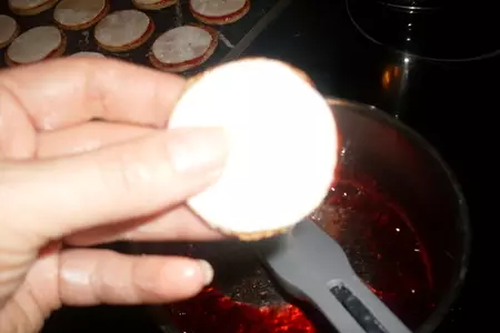 Рождественское печенье с орешками и марципаном.: шаг 7