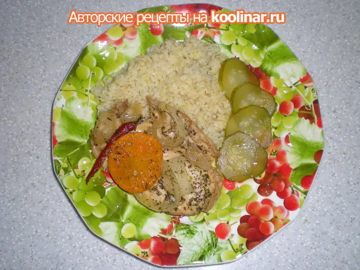 Запеченое куриное филе в маринаде из меда и соевого соуса: шаг 5