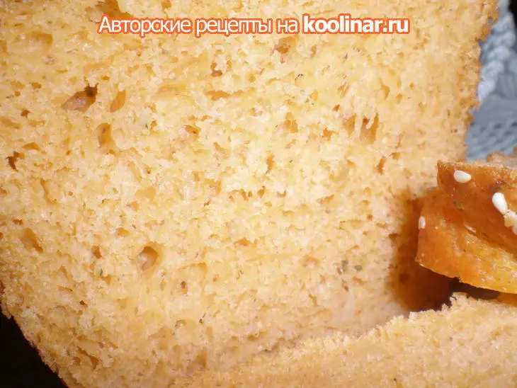 Хлеб.пшенично-картофельный с творогом, луком и петрушкой: шаг 9