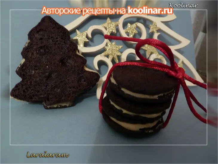 Печенье почти как орео - "ooops! i did it again! " (дуэль): шаг 1