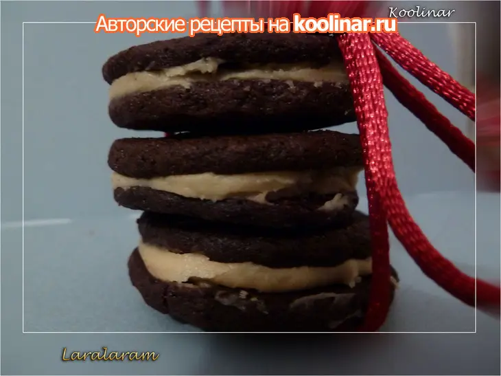 Печенье почти как орео - "ooops! i did it again! " (дуэль): шаг 15