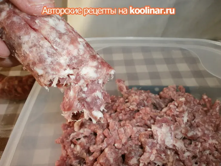 "шахматная доска" или необычные котлеты с гарниром.: шаг 2