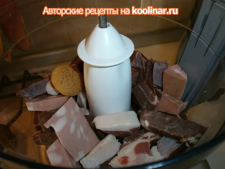 "шахматная доска" или необычные котлеты с гарниром.: шаг 3