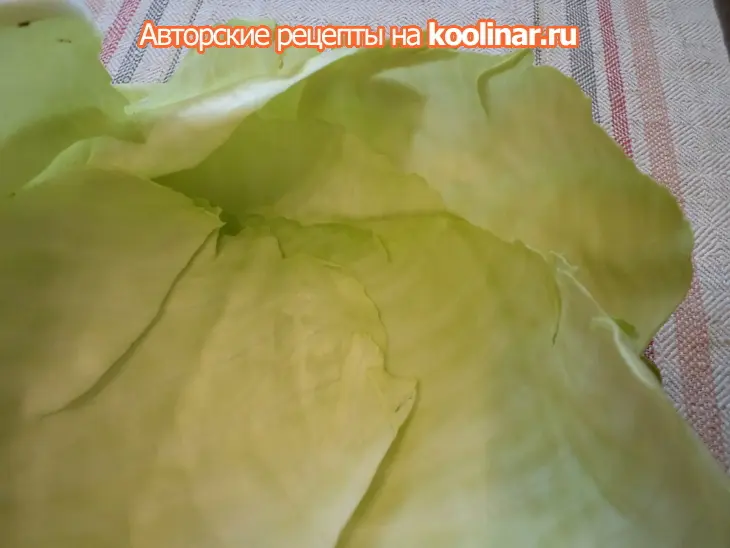 Шницеля из капусты!: шаг 1