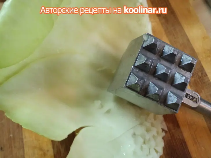 Шницеля из капусты!: шаг 2