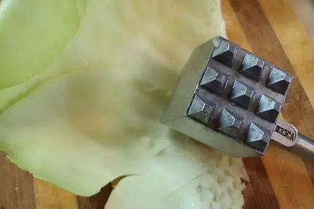Шницеля из капусты!: шаг 2