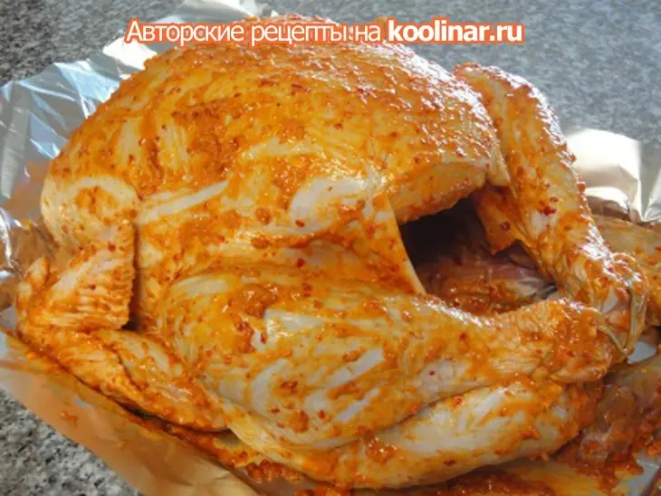 Индейка на день благодарения с картофельным пюре и соусом грэви: шаг 4