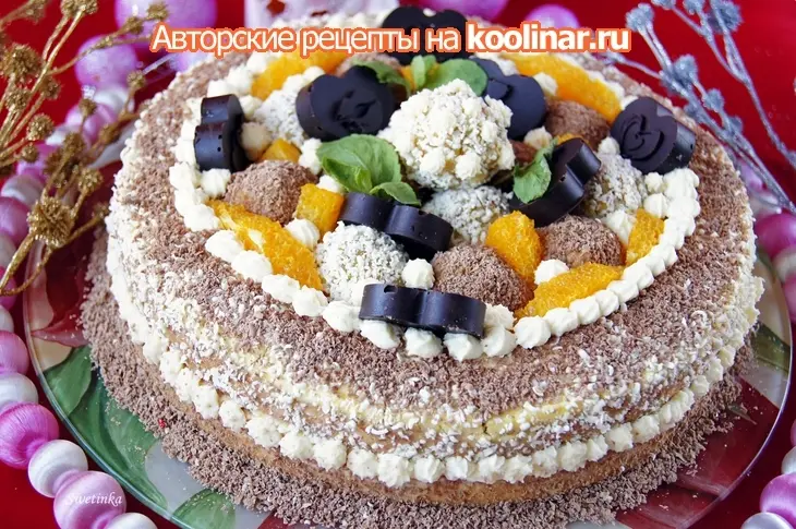 Леках от шефа голанда с кремом из маскарпоне «для друзей хороших»: шаг 1