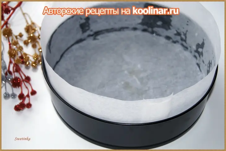 Леках от шефа голанда с кремом из маскарпоне «для друзей хороших»: шаг 3