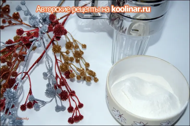 Леках от шефа голанда с кремом из маскарпоне «для друзей хороших»: шаг 5