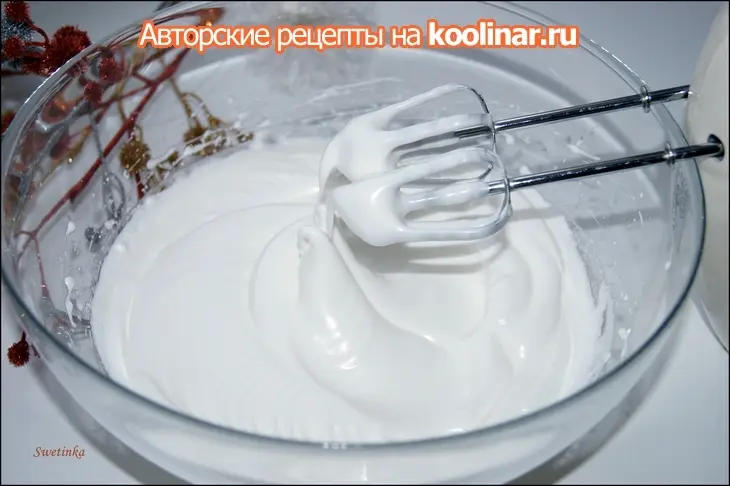 Леках от шефа голанда с кремом из маскарпоне «для друзей хороших»: шаг 6
