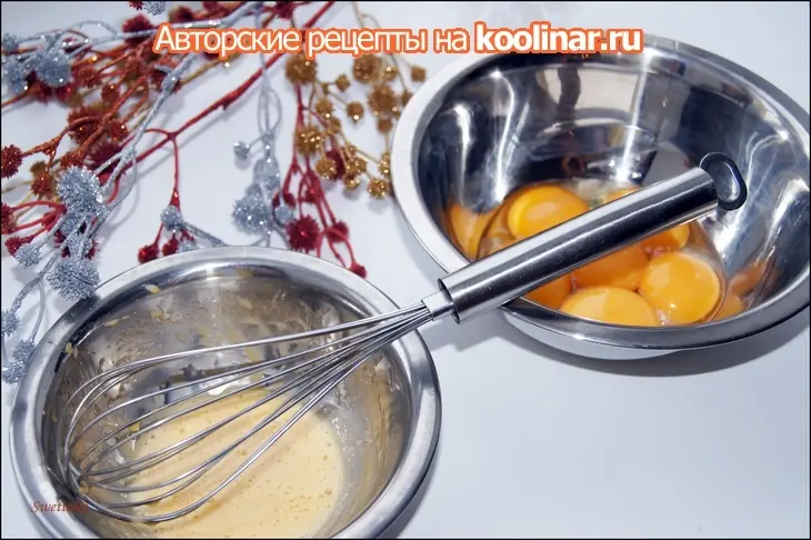 Леках от шефа голанда с кремом из маскарпоне «для друзей хороших»: шаг 7