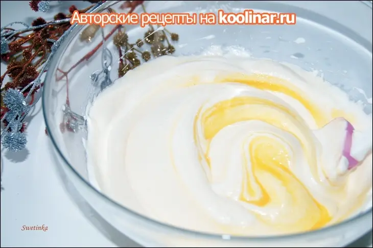 Леках от шефа голанда с кремом из маскарпоне «для друзей хороших»: шаг 8