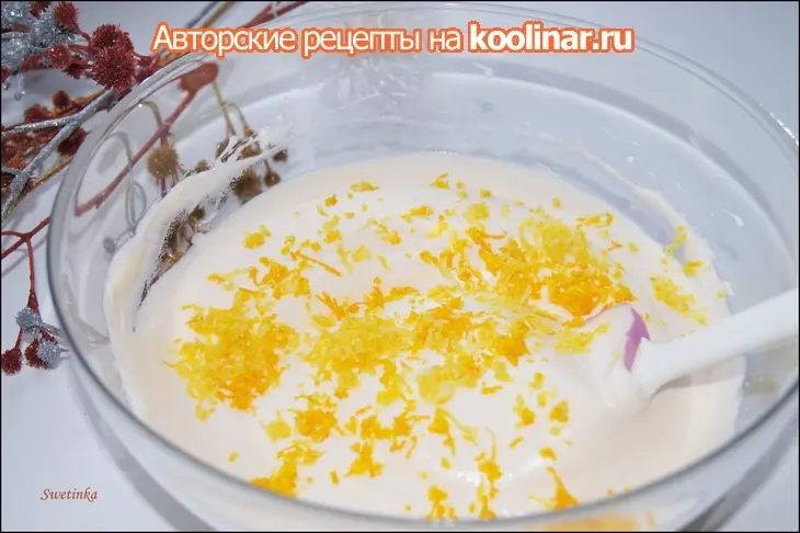 Леках от шефа голанда с кремом из маскарпоне «для друзей хороших»: шаг 9