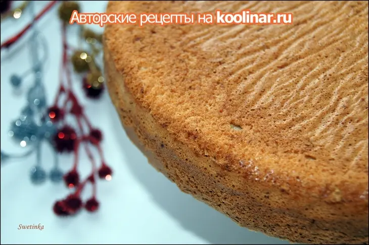 Леках от шефа голанда с кремом из маскарпоне «для друзей хороших»: шаг 12