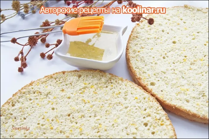 Леках от шефа голанда с кремом из маскарпоне «для друзей хороших»: шаг 15
