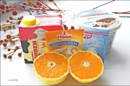 Леках от шефа голанда с кремом из маскарпоне «для друзей хороших»: шаг 19