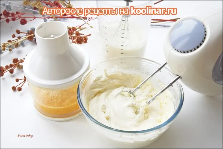 Леках от шефа голанда с кремом из маскарпоне «для друзей хороших»: шаг 20