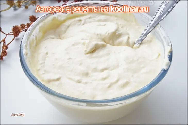 Леках от шефа голанда с кремом из маскарпоне «для друзей хороших»: шаг 21