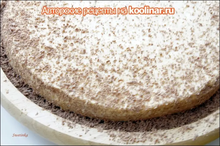 Леках от шефа голанда с кремом из маскарпоне «для друзей хороших»: шаг 22