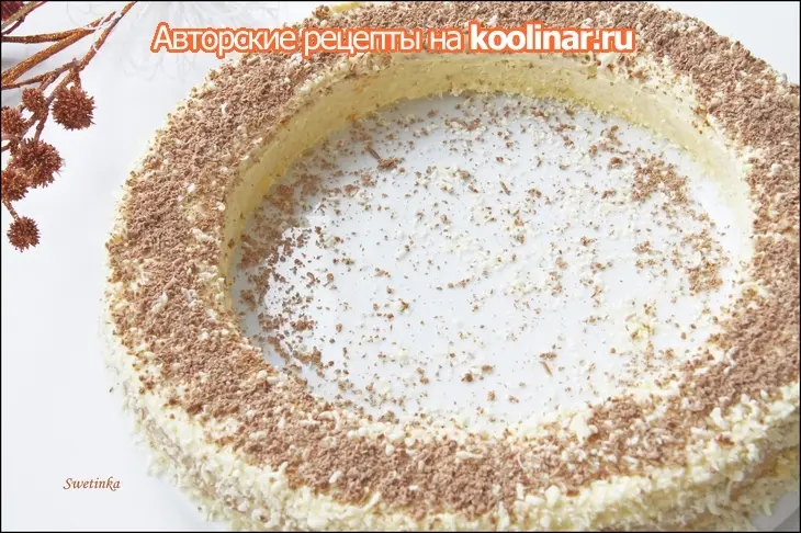 Леках от шефа голанда с кремом из маскарпоне «для друзей хороших»: шаг 23
