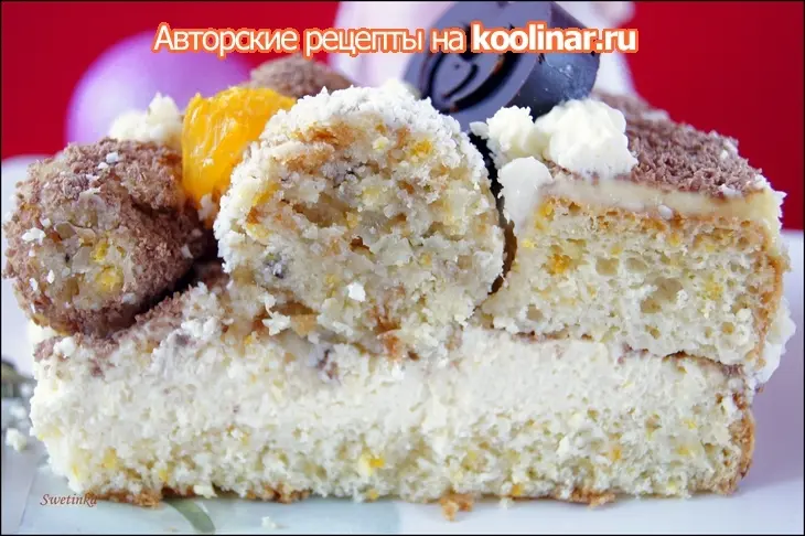 Леках от шефа голанда с кремом из маскарпоне «для друзей хороших»: шаг 25
