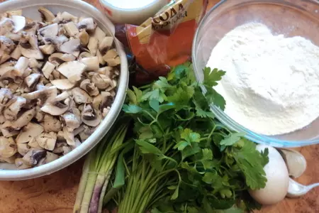 Капустный пирог. (необычный и очень вкусный): шаг 1
