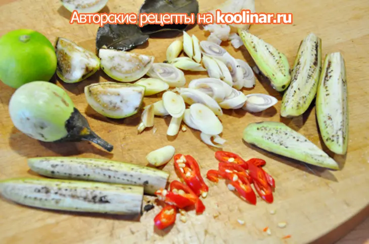 Куриный кокосовый суп с лапшой, в тайском стиле: шаг 2