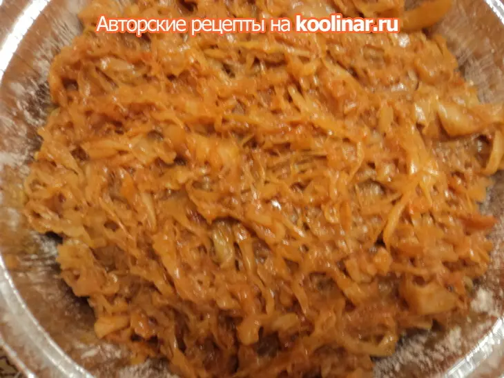 Капустный пирог. (необычный и очень вкусный): шаг 6