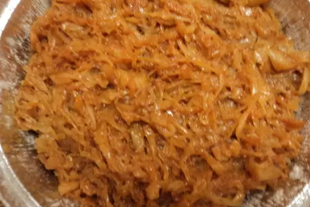 Капустный пирог. (необычный и очень вкусный): шаг 6