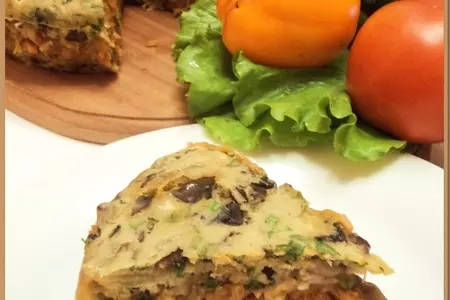 Капустный пирог. (необычный и очень вкусный): шаг 7