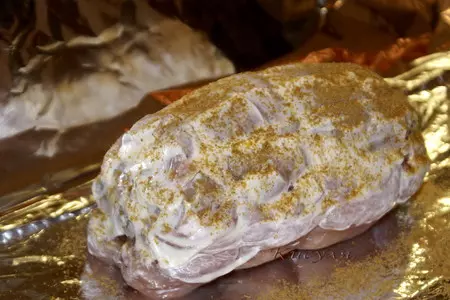 Рулет из индейки с морковью и черносливом: шаг 6