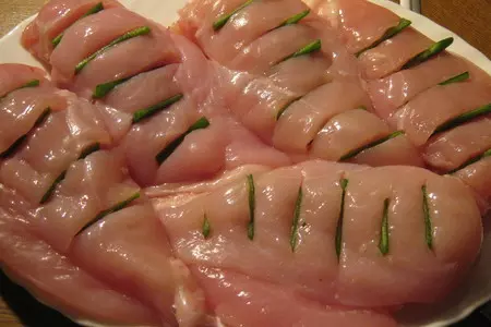 Куриная грудка в мешочке, с цуккини.: шаг 3