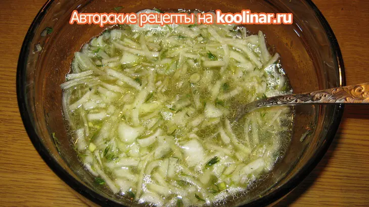 Куриная грудка в мешочке, с цуккини.: шаг 4