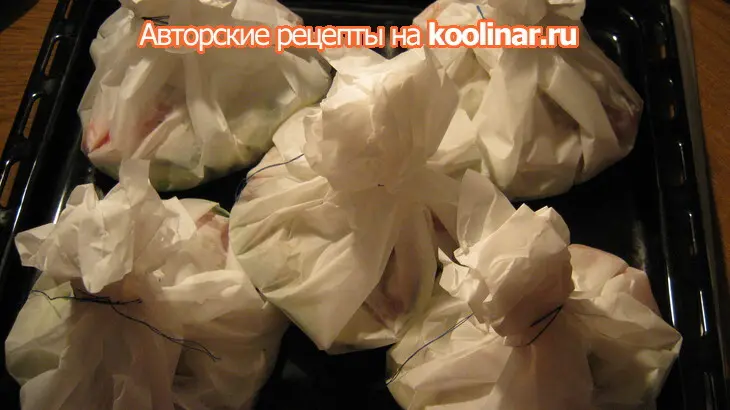 Куриная грудка в мешочке, с цуккини.: шаг 8