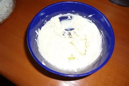 Творожный десерт со смородиной: шаг 2