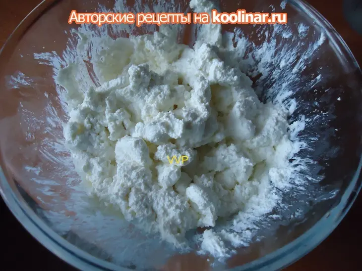 Творожный десерт со смородиной: шаг 3