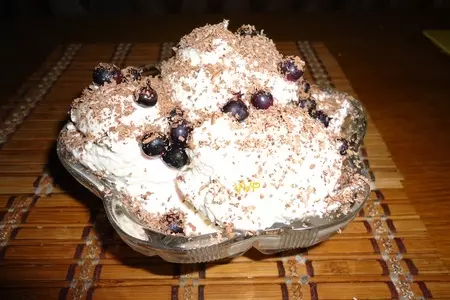 Творожный десерт со смородиной: шаг 5