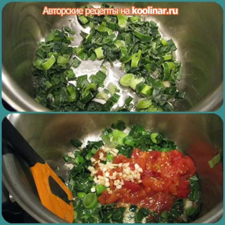 Суп из тыквы с кукурузой .: шаг 3