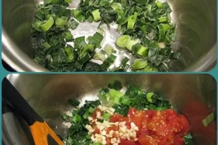 Суп из тыквы с кукурузой .: шаг 3